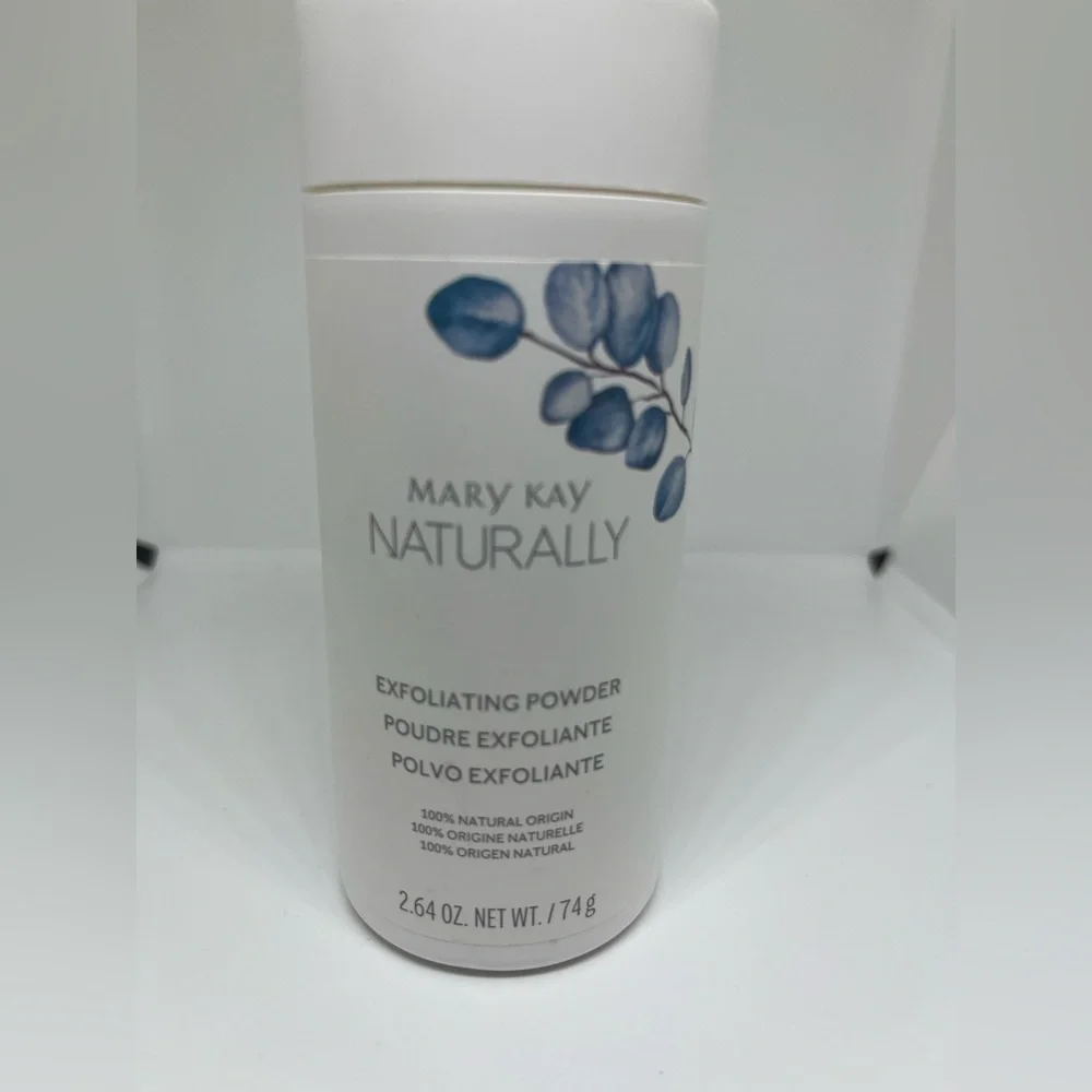 Mary Kay Naturally Exfoliating Powder Skincare Scrub - NO Box Sealed